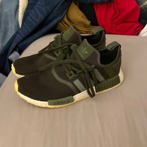 Adidas Green NMD Size 11.5